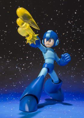 MEGAMAN FIG 10.5CM SERIE D-ARTS