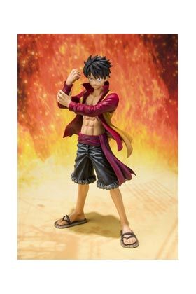 ONE PIECE FILM Z VERSION LUFFY FIG 14CM