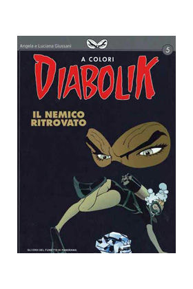 DIABOLIK #03. EL ENEMIGO REENCONTRADO