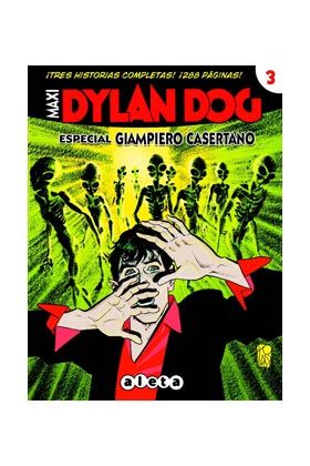 MAXI DYLAN DOG #03. ESPECIAL GIAMPIERO CASERTANO