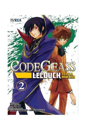 CODE GEASS: LELOUCH, EL DE LA REBELION #02