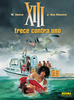 XIII # 08: Trece contra uno (antigua edicin)