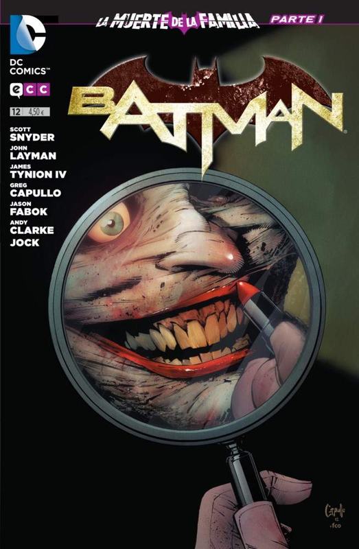 NUDC: BATMAN # 12