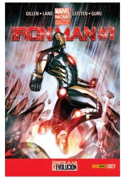 INVENCIBLE IRON MAN VOL # 2 27 (PORTADA ALTERNATIVA)