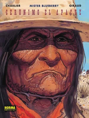 BLUEBERRY # 38: Gernimo el apache