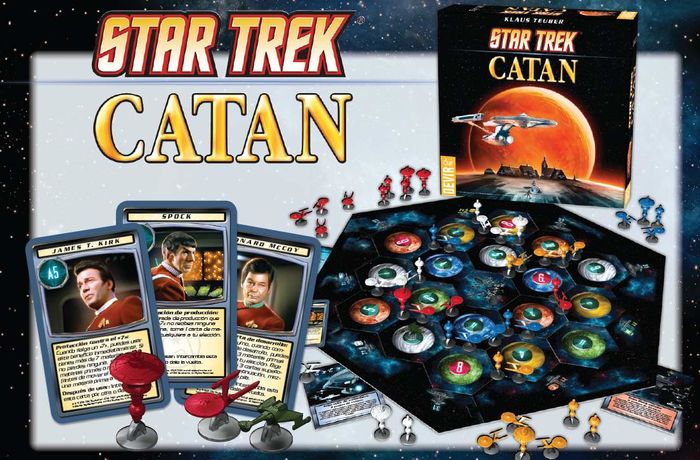 CATAN STAR TREK