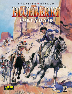 BLUEBERRY # 16: Fort Navajo. Edicion de Grijalbo