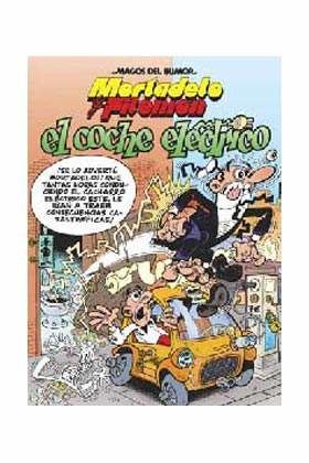 MAGOS DEL HUMOR: MORTADELO #155. EL COCHE ELECTRICO