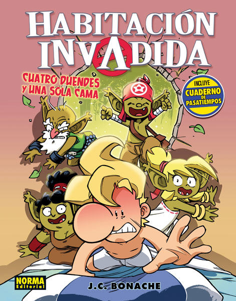 HABITACION INVADIDA #01. CUATRO DUENDES Y UNA SOLA CAMA