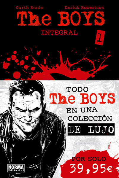 THE BOYS INTEGRAL #01