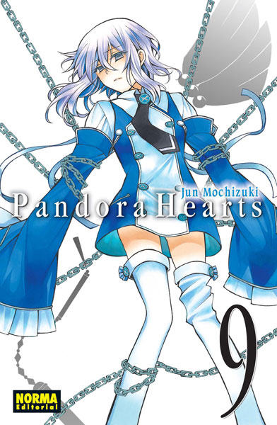 PANDORA HEARTS #09
