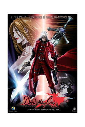 DVD DEVIL MAY CRY - ED. INTEGRAL (6 DVD)