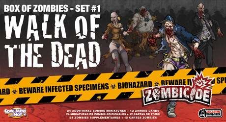 ZOMBICIDE: WALK OF THE DEAD #1