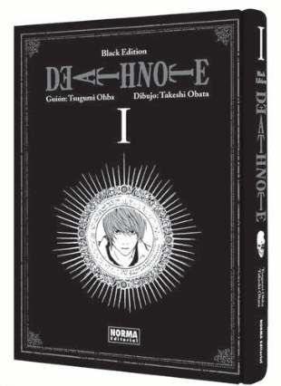 DEATH NOTE BLACK EDITION #01