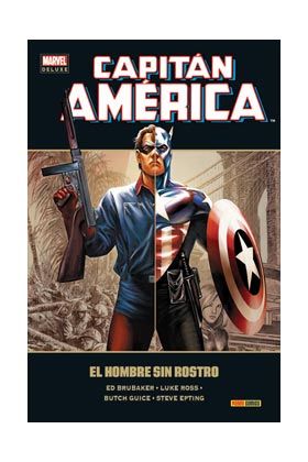 CAPITAN AMERICA #08. EL HOMBRE SIN ROSTRO (MARVEL DELUXE)