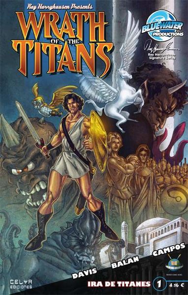 WRATH OF THE TITANS #01 (COMIC)