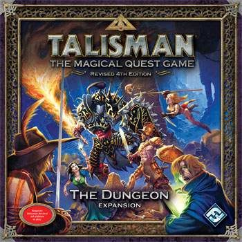 TALISMAN REVISED 4TH EDITION: THE DUNGEON