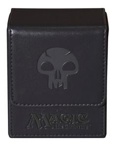 DECK BOX ULTRA PRO MAGIC MANA FLIP MANA NEGRO CIERRE MAGNETICO