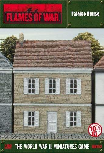 FOW EUROPEAN HOUSE: FALAISE HOUSE