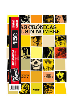 PACK GLENAT LUIS GARCIA: CRONICAS SIN NOMBRE + NOVA 2