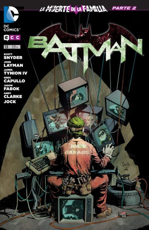 NUDC: BATMAN # 13