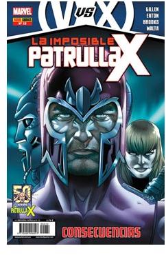 LA IMPOSIBLE PATRULLA-X # 12