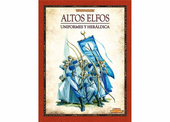 ALTOS ELFOS: UNIFORMES Y HERALDICA