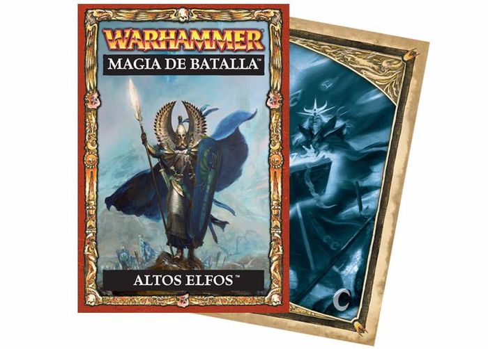 MAGIA DE BATALLA WARHAMMER: ALTOS ELFOS