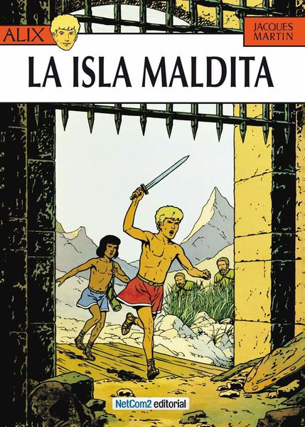 ALIX #03. LA ISLA MALDITA