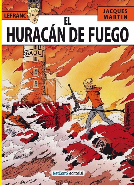 LEFRANC #02. EL HURACAN DE FUEGO