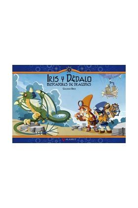 IRIS Y DEDALO: BUSCADORES DE DRAGONES