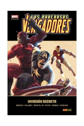 LOS PODEROSOS VENGADORES #03: INVASION SECRETA (MARVEL DELUXE)