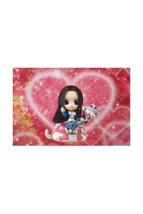 ONE PIECE CHIBI-ARTS BOA HANCOCK CON SALOME FIG 10CM