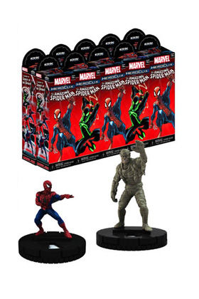 MARVEL HEROCLIX - AMAZING SPIDERMAN BOOSTER