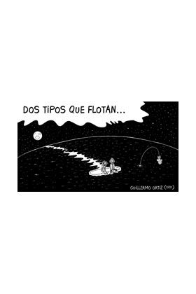 DOS TIPOS QUE FLOTAN