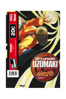 PACK GLENAT ARTBOOKS: UZUMAKI + GLENTLEMAN ALLIANCE CROSS