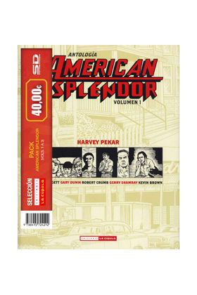 PACK SELECCION LA CUPULA: AMERICAN SPLENDOR (VOLS. 1 A 3)