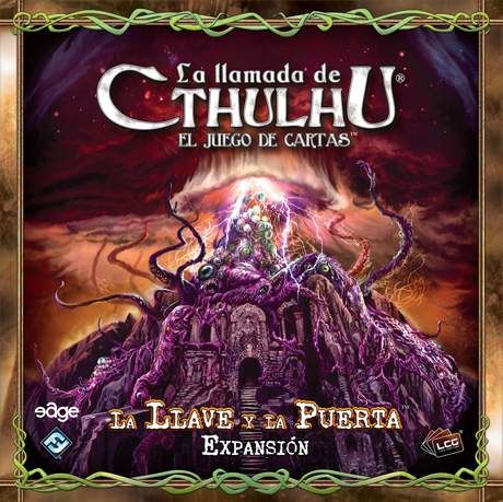 LA LLAMADA DE CTHULHU LCG - LA LLAVE Y LA PUERTA