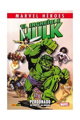 MARVEL HEROES #46. EL INCREIBLE HULK. PERDONADO