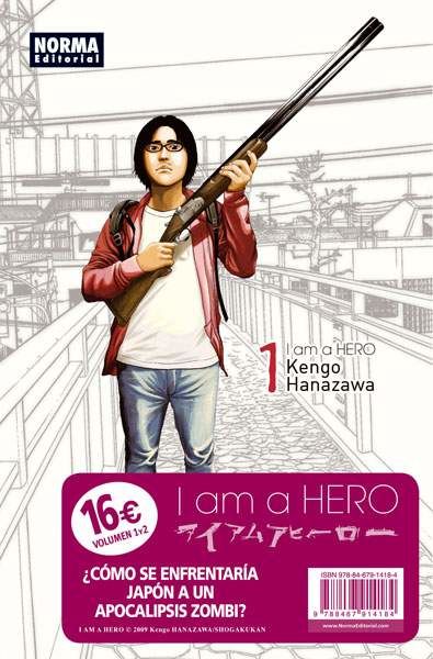 I AM A HERO PACK ESPECIAL #01 Y #02