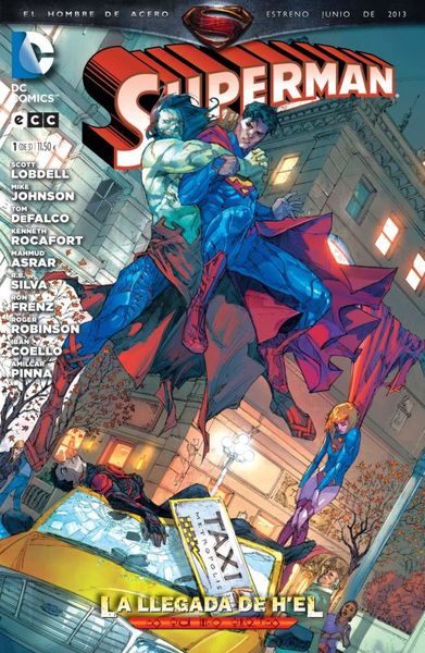 SUPERMAN: LA LLEGADA DEL H
EL #01