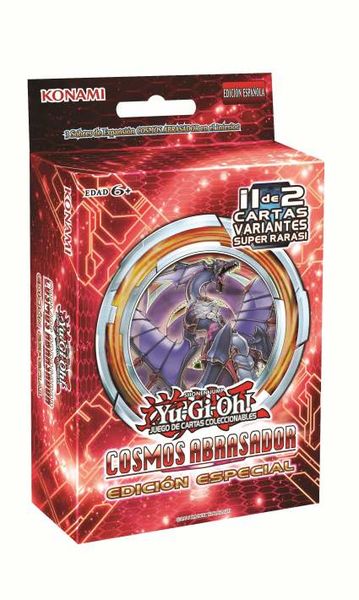 YU-GI-OH: COSMO ABRASADOR EDICION ESPECIAL