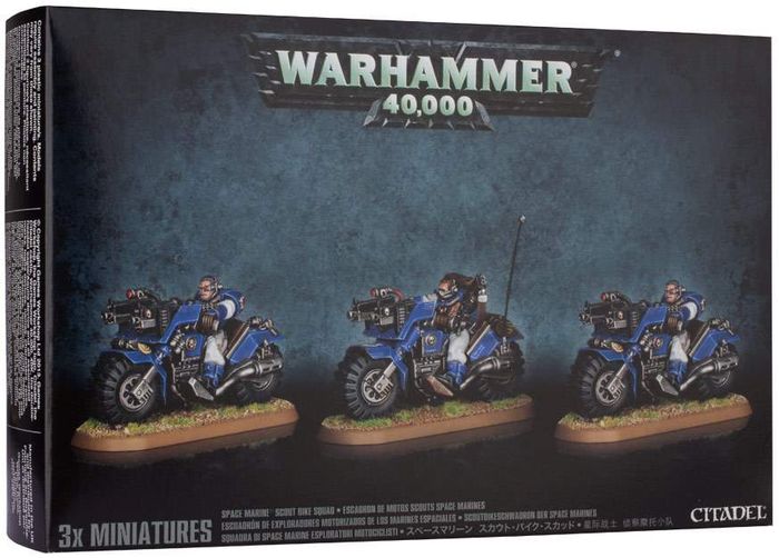 ESCUADRA DE EXPLORADORES MARINES ESPACIALES EN MOTOCICLETA