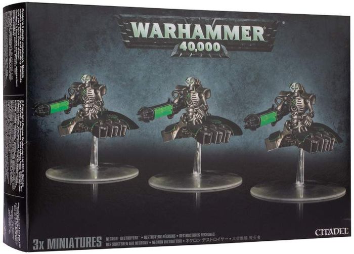 Portada de ESCUADRON DESTRUCTORES NECRONES