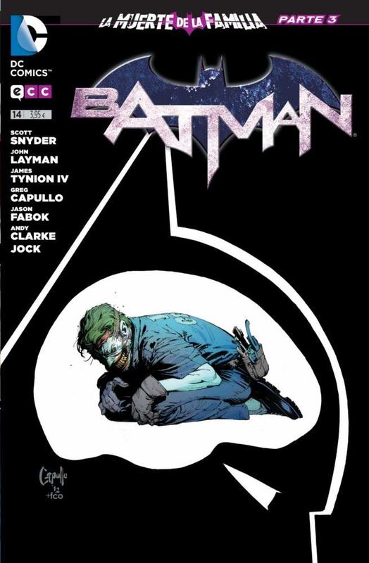 NUDC: BATMAN # 14