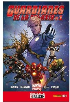 GUARDIANES DE LA GALAXIA # 01