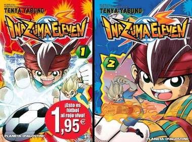 INAZUMA ELEVEN #01 ESPECIAL + #02