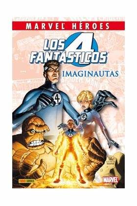 MARVEL HEROES #02. LOS 4 FANTASTICOS: IMAGINAUTAS