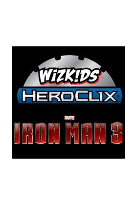 Portada de MARVEL HEROCLIX: IRON MAN 3 MARQUEE FIGURE