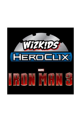 MARVEL HEROCLIX: IRON MAN 3 MOVIE MINI GAME